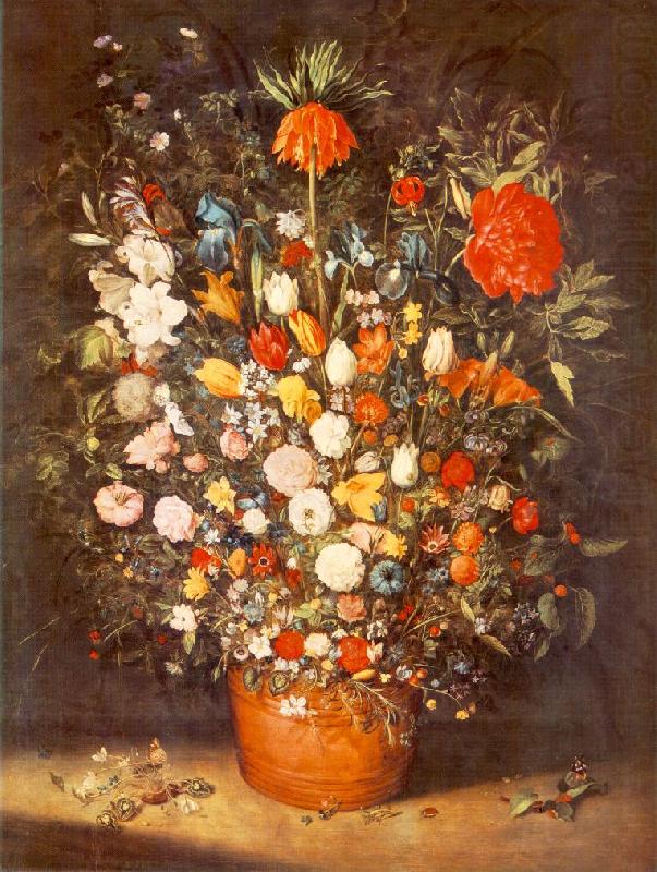 BRUEGHEL, Jan the Elder Bouquet fu china oil painting image